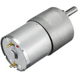 uxcell DC Motor Electric Gear Box Gearbox 12V 59RPM