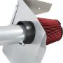 DNAMotoring AIP-2-HS-CAMARO10V8-SLSL Air Intake System and Heat Shield