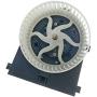 A-Premium Heater Blower Motor with Fan Cage Compatible with Volkswagen Jetta 2000-2005/2009 Beetle Golf GTI Audi TT Quattro Porsche 911 Boxster Cayman