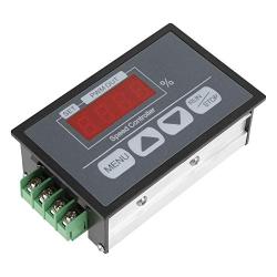 DC Motor Controller 6-60V 30A Motor Speed Controller with Digital Display for Setting The Slow Start and Stop Time of The DC Motor