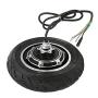 Electric Scooter Brushless Hub Motor, Electric Scooter Hub Motor 10 Inch Brushless Hub Motor 48V 350W Scooter Tire Motor Parts