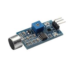 DAOKI 5PCS High Sensitivity Sound Microphone Sensor Detection Module for Arduino AVR PIC