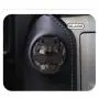 American Bully Pitbull Push to Start Button Cover, Car Ignition Button Cover, Car Start and Stop Button Decoration Ring, Anti Scratch Car Button Decoration Ring (Black)