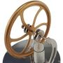 Usmile® Low Temperature Stainless Steel Stirling Engine Generator Desk Models Education Toy Model Run Off The Temperature Difference