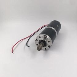 MotoRong ZGX50RHH Planetary Gearbox 12V 24V Brushless DC Motor (12V, 15rpm)