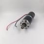 MotoRong ZGX50RHH Planetary Gearbox 12V 24V Brushless DC Motor (12V, 15rpm)