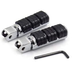XKH- Motorcycle Front Foot Peg Compatible with Honda VTX 1800 C/F Models Shadow 1100 Sabre Aero 750 Magna 750 Honda Fury [B01G80OXBC]
