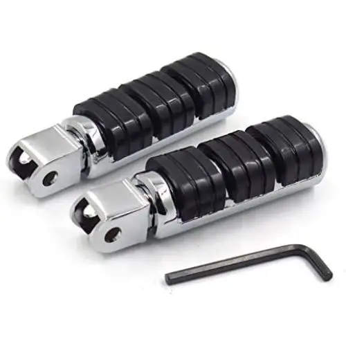 XKH- Motorcycle Front Foot Peg Compatible with Honda VTX 1800 C/F Models Shadow 1100 Sabre Aero 750 Magna 750 Honda Fury [B01G80OXBC]