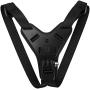 Motorcycle Helmet Chin Mount, Helmet Mount Action Camera Holder for GOPRO for SJCAM for XiaoYi and Other Action Cameras(Black)