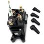 DEVMO ATV UTV Winch Contactor Solenoid 12V Solenoid Relay Contactor Winch Switch 2875714/63070 / 62135/74900,Compatible with Ramsey, Warn, Superwinch Champion 2500 3000 3500 4500 lb