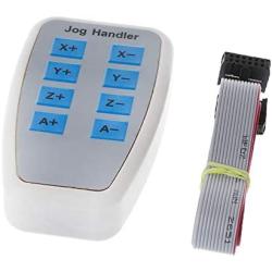 Davitu Motor Controller - CNC USB 100Khz Breakout Board Hand Control Box for 4 Axis Interface Driver 425D