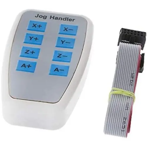 Davitu Motor Controller - CNC USB 100Khz Breakout Board Hand Control Box for 4 Axis Interface Driver 425D