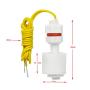 Gikfun M8 Liquid Level Sensor Fish Tank Water Float Switch, 12V DC Dosing Pump Peristaltic Dosing DIY