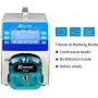 High flow 6L/min peristaltic pump stepper motor 110V~220V Kamoer AIP(upgraded by UIP) intelligent WiFi variable speed liquid dosing pump touch screen digital control