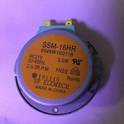 Microwave Turntable Motor 6549W1S011B For LG/GE and Others