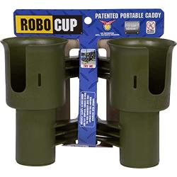 ROBOCUP 12 Colors, Best Cup Holder for Drinks, Fishing Rod/Pole, Boat, Beach Chair/Golf Cart/Wheelchair/Walker/Drum Sticks/Microphone Stand…