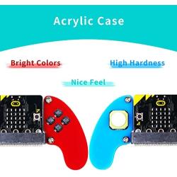ELECFREAKS microbit Game Joystick Wireless Control Handle by Micro:bit STEAM Education DIY Graphical Programming Controller(Without Micro:bit)