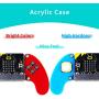 ELECFREAKS microbit Game Joystick Wireless Control Handle by Micro:bit STEAM Education DIY Graphical Programming Controller(Without Micro:bit)