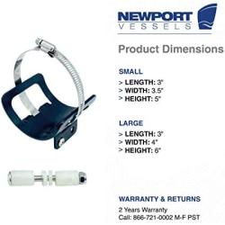 Newport Vessels Transducer Mount for Trolling Motors