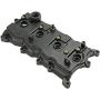 MITZONE Engine Valve Cover with Gasket Bolts & Oil Cap Compatible with 2007-2013 Nissan Altima Sentra SE-R 2.5L Part# 13264-JA00A 13270-JA00A