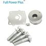 Yamaha V6 Outboard Water Pump Repair Kit 150/175/200/225/250/300 HP Replacement(1989-UP) 18-3395 61A-W0078-01