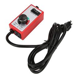 120V Variable Speed Governor,Router Fan Variable Speed Controller Governor,DC Motor Speed Controller,for Electric Tools, Woodworking Equipment, Greenhouse Agriculture.