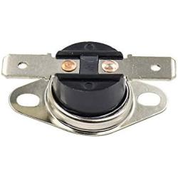 BokWin 2PCS KSD301 Thermostat 110°C 250V Normally Closed N.C Snap Disc Limit Control Switch Microwave Thermostat Thermal Switch
