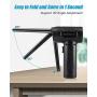 Air Duster, Portable Air Blower Cordless for Computer with 50000 RPM Improved Motor Electric Compressed Air Duster for Keyboard Laptop PC Camera Cleaning, Rechargeable