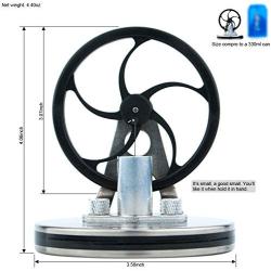 DjuiinoStar Mini Low Temperature Stirling Engine DLTD-204