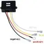 12V 500A Recovery Winch Solenoid HD Contactor Relay and Twin Wireless Remote Control for 8000lbs 12000lbs Rope Line Cable