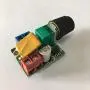 Contrôleur de vitesse PWM 5A pour moteur DC miniature 3 V - 35 V Interrupteur de commande de vitesse LED dimmer Contrôleur de vitesse PWM 5A pour moteur DC miniature 3 V - 35 V Interrupteur de commande de vitesse LED dimmer