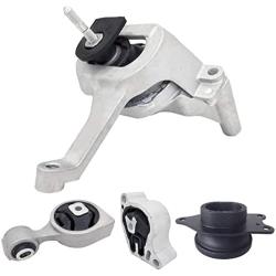 Engine Motor Mount Set -Compatible with Fits For 2007-2017 Nissan Altima 2.5L,A4339 A4340 A4350 A4353