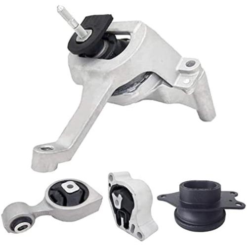 Engine Motor Mount Set -Compatible with Fits For 2007-2017 Nissan Altima 2.5L,A4339 A4340 A4350 A4353