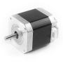 Creality Ender 5 Plus 42-48 Stepper Motor, Dual Axis Round Shaft Stepper Motor for Ender 5 Plus Y Axis