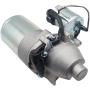 Fullas GX160 Starter Motor ZQ168 with Solenoid Compatible with Honda GX160 GX200 163CC 196CC 208CC 212CC Gas Motor 31210-ZE1-023