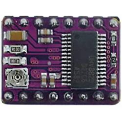 DEVMO 5pcs DRV8825 Stepper Motor Driver Module with Mini Heat Sink for 3D Printer Accessories Compatible with RepRap 4 RAMPS 1.4 StepStick