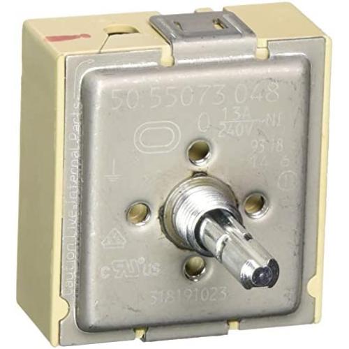 Frigidaire 318191023 Surface Element Switch, White