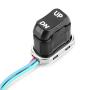 Dweekiy Motor Trim Switch, Trim Tilt Switch Remote Control Assembly Fit for Engine Outboard Motors 703-82563-01-00