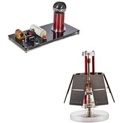 Sunnytech Spark Gap Tesla Coil Solar Mendocino Motor Magnetic Levitating Educational Model WH12-QZ05