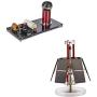 Sunnytech Spark Gap Tesla Coil Solar Mendocino Motor Magnetic Levitating Educational Model WH12-QZ05