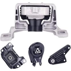 Engine Mount Motor Set-Compatible with Fits for 2006 2007 2008 2009 2010 Mazda 5 2.3L A4403 A4404 A4405 A4418 4PCS