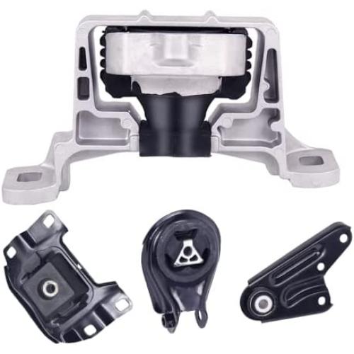 Engine Mount Motor Set-Compatible with Fits for 2006 2007 2008 2009 2010 Mazda 5 2.3L A4403 A4404 A4405 A4418 4PCS