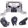 Engine Mount Motor Set-Compatible with Fits for 2006 2007 2008 2009 2010 Mazda 5 2.3L A4403 A4404 A4405 A4418 4PCS