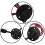 HYDDNice 5PCS 12AWG SAE Plug Solar SAE Socket with SAE Quick Disconnect Universal Mountable Connectorfor Motorcycle Cars Tractor