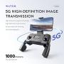 GoolRC GPS Drone with 6K Camera for Adults, 5G WiFi FPV Drone with EIS Anti-Shake Gimbal, RC Quadcopter with Brushless Motor, Follow Me, Auto Return Home, Selfie, Waypoints Fly, Backpack and 2 Battery