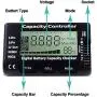 Testeur de capacité de batterie numérique HRB RC Cellmeter 7 - Testeur de tension pour LiPo, Li-ion, NiMH, Nicd - Testeur de batteries pour usages domestiques. Testeur de capacité de batterie numérique HRB RC Cellmeter 7 - Testeur de tension pour LiPo, Li-ion, NiMH, Nicd - Testeur de batteries pour usages domestiques.