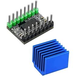 Tuneway TMC2225 2225 Module Stepper Motor Driver Controller StepStick 3D Printer Parts Ultra Silent (Color : 7HH303104)