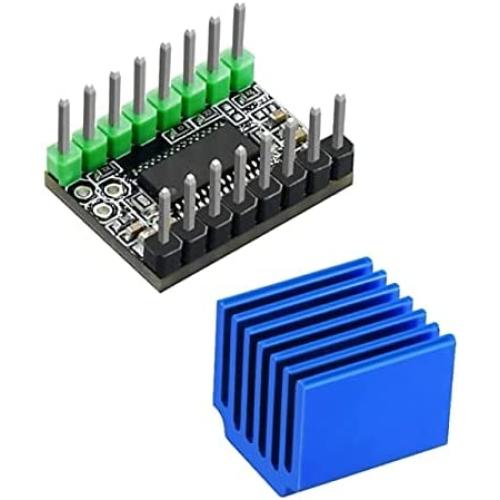 Tuneway TMC2225 2225 Module Stepper Motor Driver Controller StepStick 3D Printer Parts Ultra Silent (Color : 7HH303104)