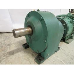 Reliance 25HP 1770RPM 575V 284TC TEFC 3Ph Motor W/Reducer 9.3:1 Ratio