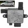 Qiilu Fan Control Module Engine Cooling Fan Controller Module Car Engine Radiator Fans ABS Alloy 25385‑4D900 Replacement for Kia Sedona 2006‑2014